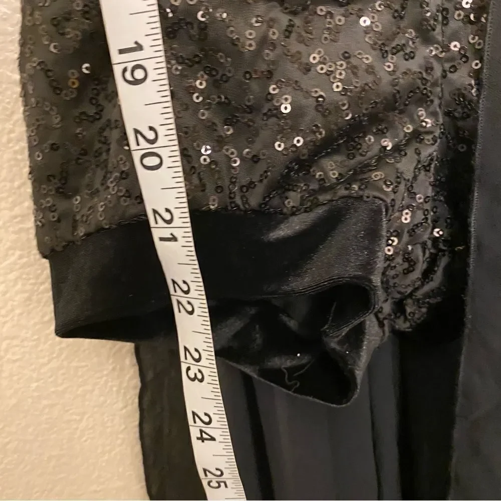 Weissman dance Slow me Down lyrical 9249 BLACK Asymmetrical skirt MC child